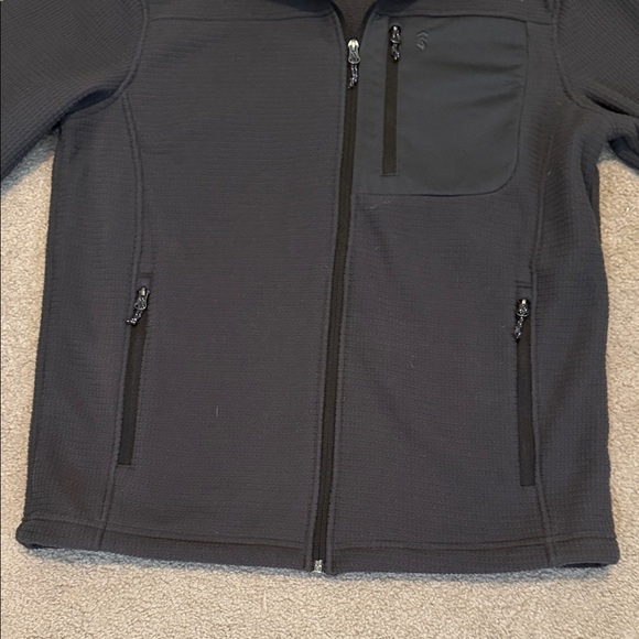 Free Country Men's Dark Gray Lightweight Jacket - Picture 4 of 7